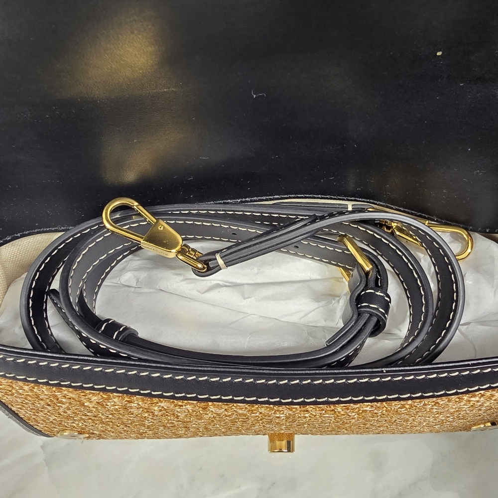 Burberry Tan and Black Women's Bag - Picture 10 of 16